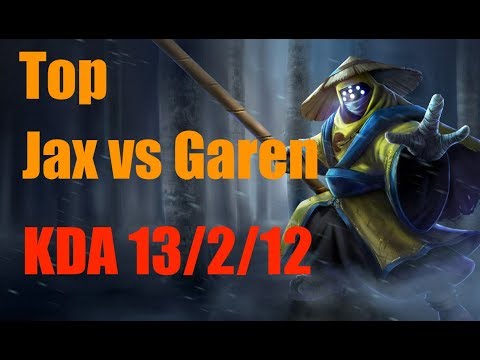Best Jax vs Garen China by Tigergod