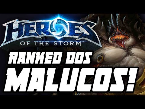 HOTS: RANKED CHEIO DOS CRIMINOSOS?! | Heroes of the Storm gameplay em português PT-BR