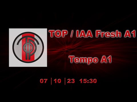 TOP/IAA fresh A1 tegen Tempo A1 op zaterdag 7 Oktober 2023 om 15:30
