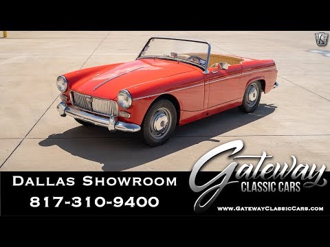 1961 MG Midget (CC-1341225) for sale in O'Fallon, Illinois