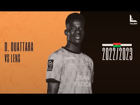 Dango Ouattara | Lorient vs Lens - 2022