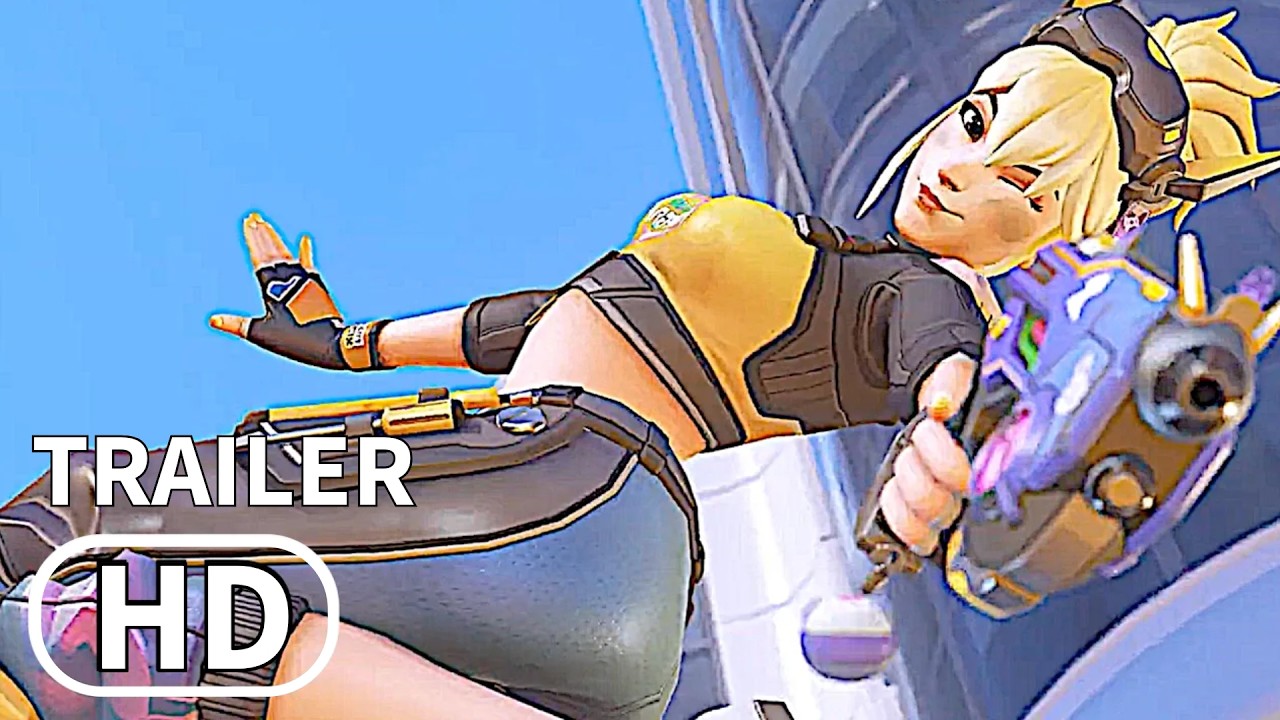 Overwatch 2 Season 4 'Heroes of Busan' — 53rd Hero D.Mon Brings MEKA Power to the Fight