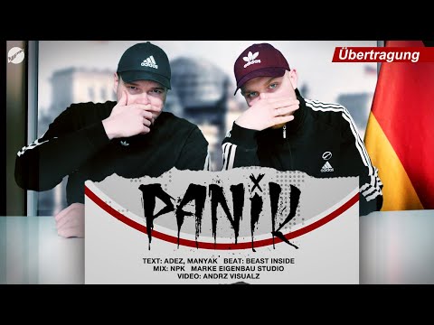 PANIK - Adez X Manyak (Offizielles ANDRZ Musikvideo) #npk