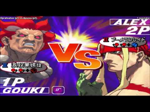 Alex 3rd strike online