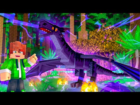 Minecraft: NASCEU O DRAGÃO ELÉTRICO PROIBIDO !!! - GUERRA DOS DRAGÕES Ep.2 ‹ KYCK ›
