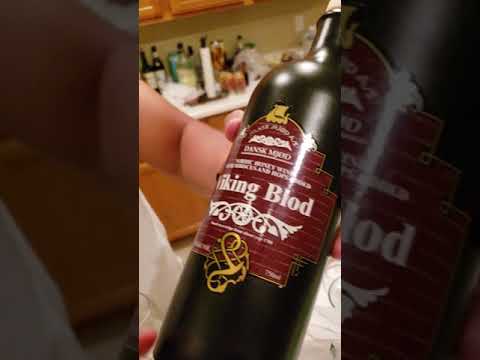 Dansk Mjod Viking Mead blood review