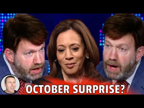 Pollster Frank Luntz Has Dumbest Idea Ever for October Surprise Kamala Needs To Win 😂 