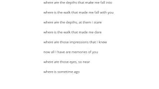 Cadaverous Condition   Beautiful Şarkı Sözü