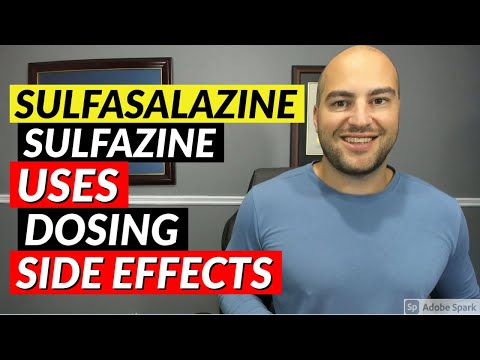 Sulfasalazine (Sulfazine) - Pharmacist Review - Uses, Dosing, Side Effects