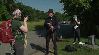 Strokestown to Liverpool | The Walk of the Bronze Shoes