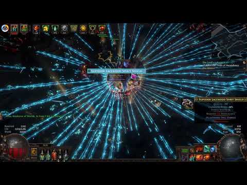 POE 3.16 Sirus AW9 - Lightning Strike Berserker