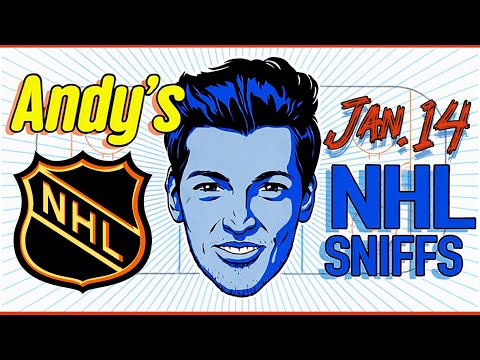 Andy's NHL Sniffs, Picks & Pirate Parlays: "DON'T CALL ME MATTY" | Best NHL Bets 1/14/25