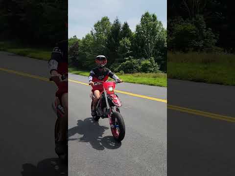 HONDA CRF 450 STREET!!  🇯🇵🔥