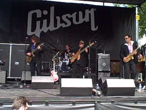 Ernest Lane & the Kings of Rhythm at Chicago Blues Festival 2009