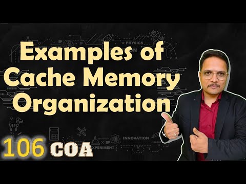 Example on Cache Memory Organization