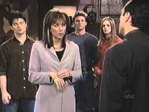 03-09-01 "Obviously Alexis Can't Control the Kid" - Sonny and Alexis - General Hospital