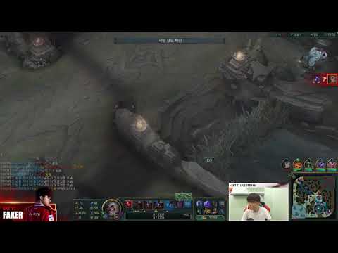 SKT T1 Faker | Swain | 4.29.18 Match #4
