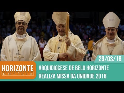 Horizonte Notícia - Arquidiocese de BH realiza Missa da Unidade 2018