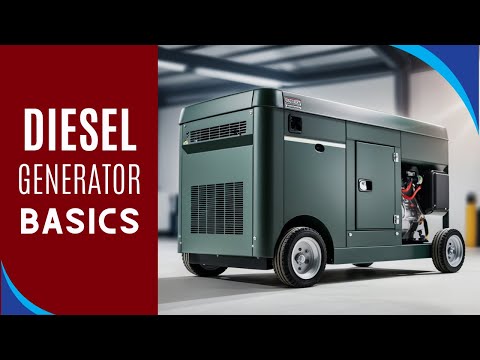 What Is a Diesel Generator ⚙️ | How It Works & Why It Matters