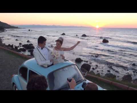 Wedding Back Stage Clip