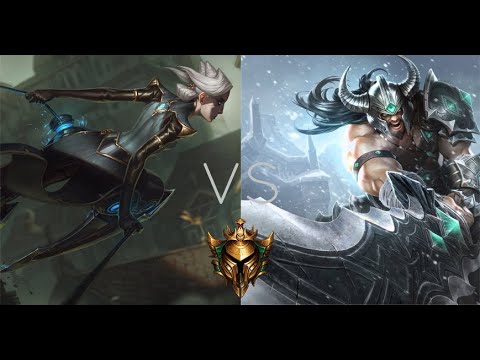 Camille vs Tryndamere