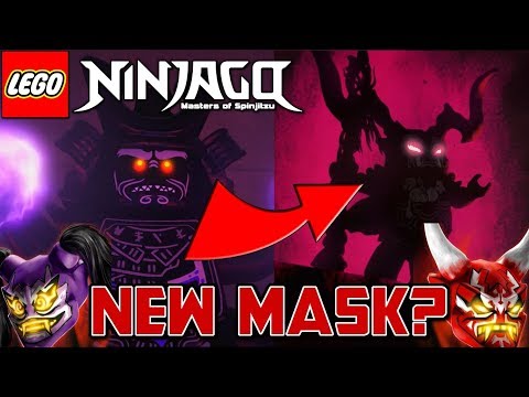 Ninjago: Season 10: New Oni Mask REVEALED?