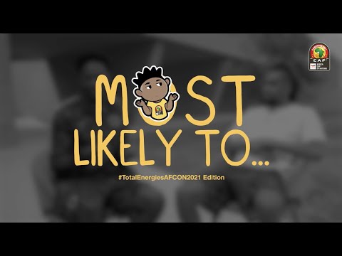 TotalEnergies AFCON 2021 - Most Likely To - NIGERIA SUPER EAGLE! Iwobi x Aina