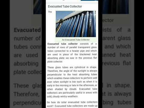 Advanced solar collectors