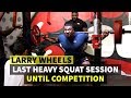 2 WEEKS OUT