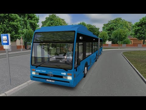 OMSI2🚌 Vanhool AG 318 [LOV-855] ▶️ 284E - Kőbánya-Kispest M felé