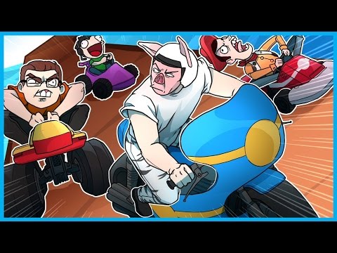 I'VE FINALLY LOST IT! - Mario Kart 8 Funny Rage Moments!
