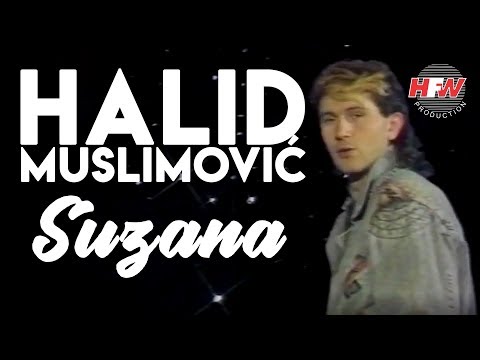 Halid Muslimovic - Suzana - ( Official Video 1987 )