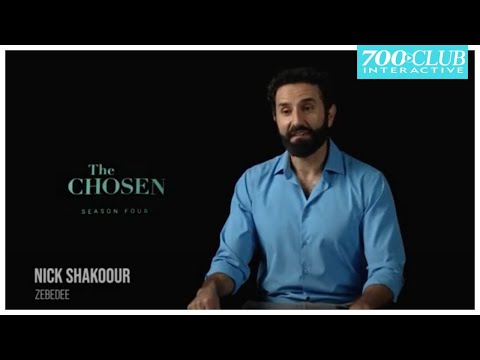 "There is no going back" - The Chosen Actor Encounters God