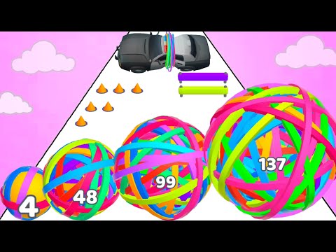 FLEXY RUNNER 3D Layer Run - New ASMR Gameplay (Level Up Layer Runner)