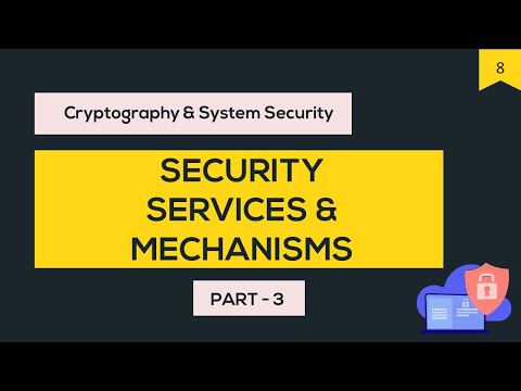 CSS #8-[PART3] Security Mechanisms|Digital Signature|Authentication exchange|Notarization