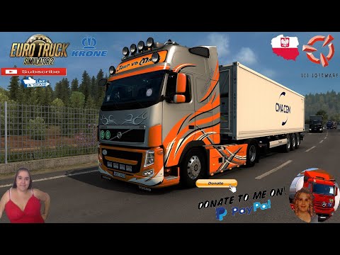 Euro Truck Simulator 2 (1.39 Beta) Volvo FH13 460 ES & BDF Tandem Chassis by Nikola + DLC's & Mods
