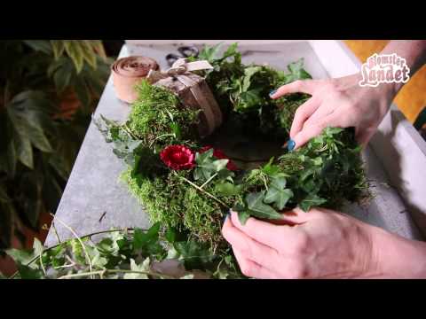 Skapa en dörrkrans eller höstkrans - gör så här