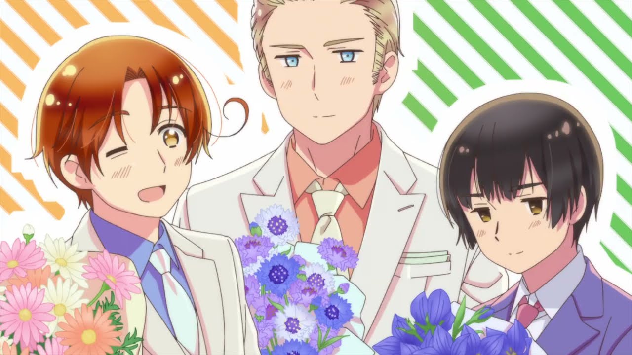 アニメ「ヘタリアWorld★Stars」ノンクレジットED