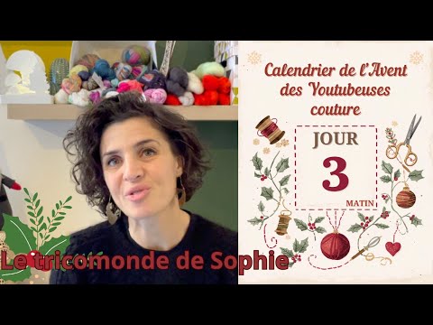 Day 3 of the YouTube Sewing Advent Calendar