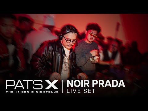 NOIR PRADA Live at PATS X | The #1 Gen Z Nightclub in Indonesia