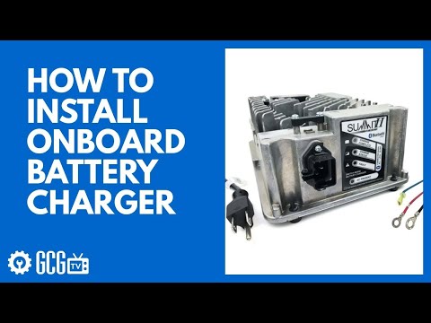 How to Install an On-Board Golf Cart Charger | ASK DAVE | Golf Cart Garage