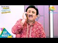 Jethalal Calls Bagha For Help Taarak Mehta Ka Ooltah Chashmah Full Episode 4053 8 April 2024