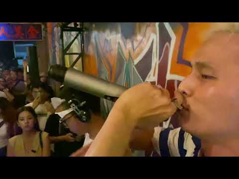 Datmaniac x Teddy Chilla - Lửa Màu Đen (Live @ San Wu San Quất Cú Chót)