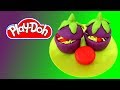 How to make Stuffed Eggplant out of Play-Doh ...