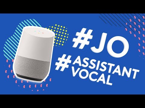 Voice assistant Winter Olympics 2018