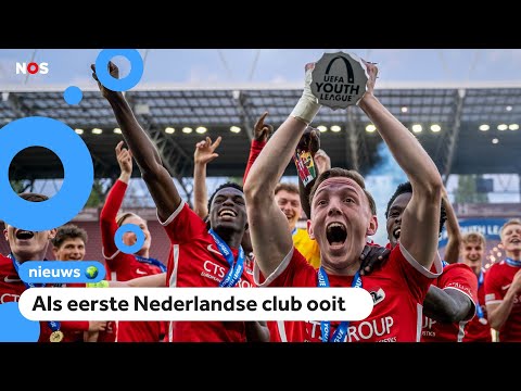 AZ wint de UEFA Youth League met 5-0