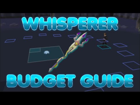 A Beginner's Budget Guide: Whisperer (OSRS)