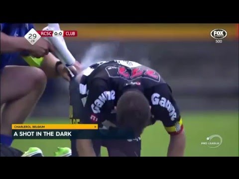 Fox Sports - R  S C  Charleroi physio's efficient fix