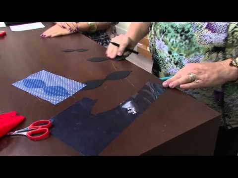 Mulher.com 17/07/2014 - Faixa Infantil Laço Duro por Regiane Tartari