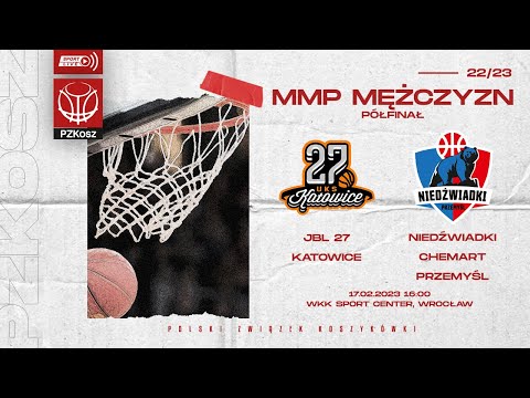 JBL 27 Katowice - Niedźwiadki Chemart Przemyśl (MMP U19 Mężczyzn)